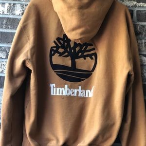 Champion/timberland fleece lined hoodie